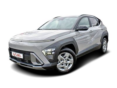 gebraucht Hyundai Kona 1.0T-GDI AT LED Navi AAC SHZ Kam ACC 17Z VC