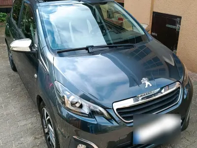 Gebraucht Peugeot 108 Allure 82 PS (60 kW) 2018 Grau Kleinwagen