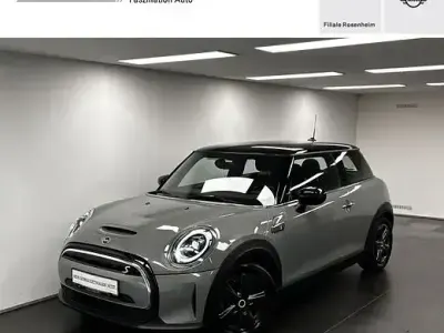 Gebraucht Mini Cooper SE Hatch 135 kW (184 PS) 2022 Moonwalk grey Kleinwagen
