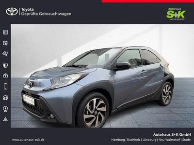 Usata Toyota Aygo X Basis 72 CV (52 kW) 2025 Grigio SUV