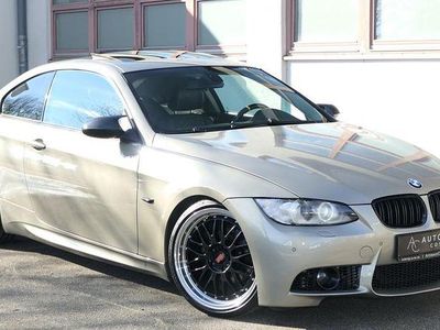 Gebraucht BMW 320 Sport Line 170 PS (125 kW) 2008 Gold Coupé
