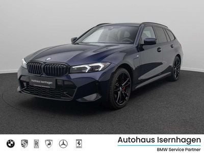Gebraucht BMW 330e M Sport 292 PS (214 kW) 2023 Bmw individual tansanitblauc3 Kombi