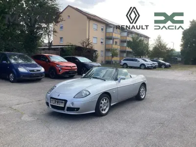 Gebraucht Fiat Barchetta 131 PS (96 kW) 2005 Shinegrau met. Cabrio
