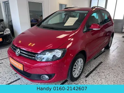 Gebraucht VW Golf Plus Cross Team 80 PS (58 kW) 2011 Rot Van / Kleinbus