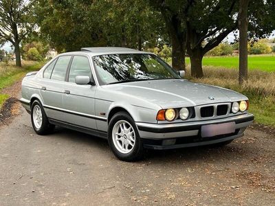 gebraucht BMW 525 E34 iA 3. Hand Originalzustand Klima AHK BC