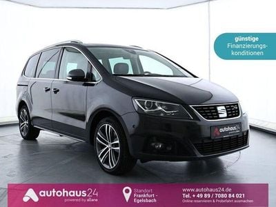 Usata Seat Alhambra FR-Line 150 CV (110 kW) 2020 Grigio Monovolume