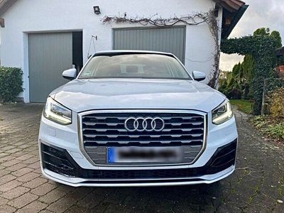 gebraucht Audi Q2 30 TFSI design design S-line LED AHK NAVI