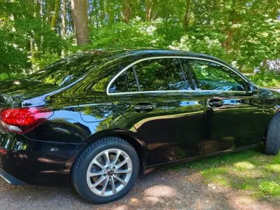 Gebraucht Mercedes A250 218 PS (160 kW) 2022 Schwarz Limousine