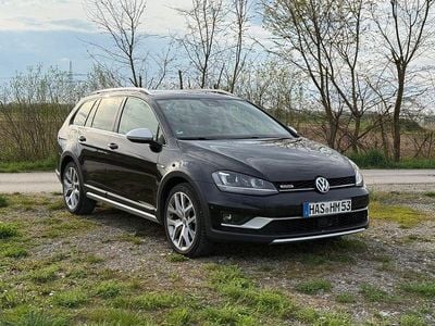 Usata VW Golf Alltrack 184 CV (135 kW) 2016 Nero Station wagon