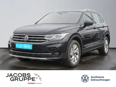 Usata VW Tiguan Elegance 200 CV (147 kW) 2021 Nero SUV