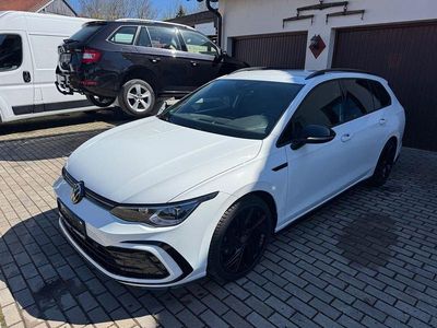 Brugt VW Golf VIII R-line 150 HK (110 kW) 2025 Hvid Stationcar