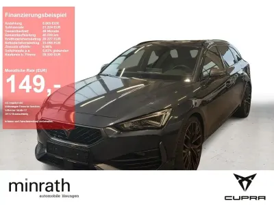 Gebraucht Cupra Leon VZ 300 PS (220 kW) 2024 Grau Limousine