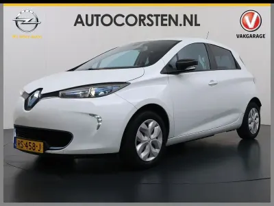 Gebraucht Renault Zoe Life 64 kW (88 PS) 2014 Weiß Kleinwagen