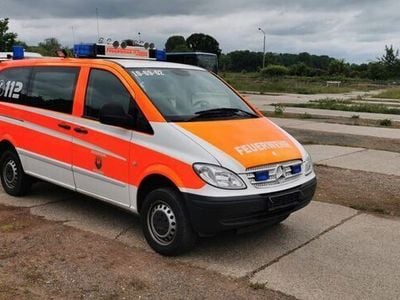 Gebraucht Mercedes Vito 150 PS (110 kW) 2005 Van