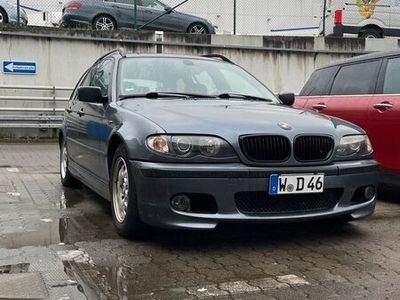 gebraucht BMW 318 i e46 Touring