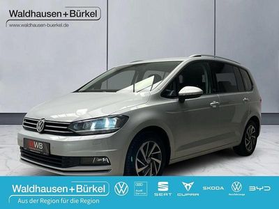 Gebraucht VW Touran Sound 110 PS (80 kW) 2017 Reflexsilber Van / Kleinbus