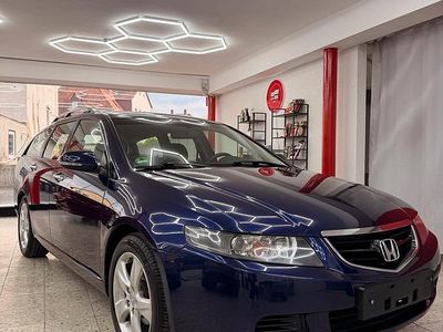 Second-hand Honda Accord 155 CP (114 kW) 2006 Albastru Break