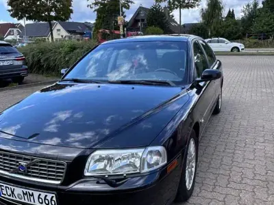 Gebraucht Volvo S80 Executive 163 PS (119 kW) 2004 Schwarz Limousine