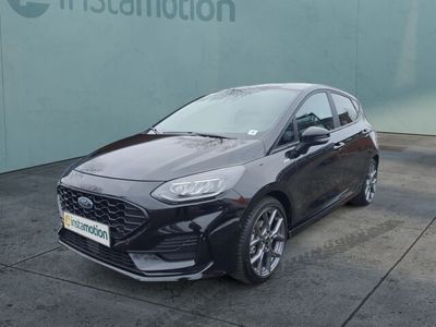 Gebraucht Ford Fiesta ST-Line X 101 PS (74 kW) 2023 Schwarz Kleinwagen