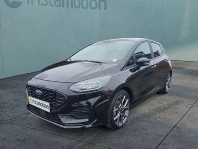 Schwarz Gebraucht 2023 Ford Fiesta ST-Line X Kleinwagen | 19.880 € (Etwas zu teuer)