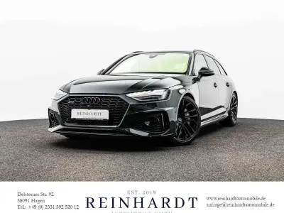 Usata Audi RS4 Sport 450 CV (330 kW) 2022 Verde Station wagon