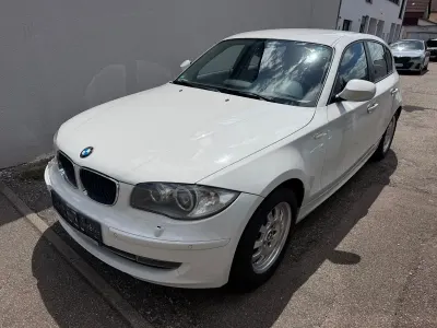 Gebraucht BMW 118 Advantage 143 PS (105 kW) 2010 Weiß Kleinwagen