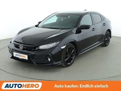 Usata Honda Civic Sport Plus 182 CV (133 kW) 2019 Nero Berlina