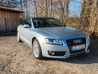Gebraucht Audi A5 Cabriolet S-Line 211 PS (155 kW) 2010 Grau Cabrio