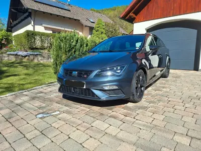 Gebraucht Seat Leon FR 150 PS (110 kW) 2020 Grau Limousine