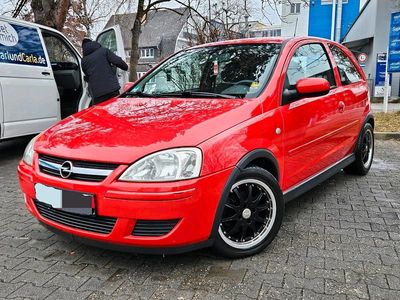 Rot Gebraucht 2005 Opel Corsa Kleinwagen | 750 € (Fairer Preis)