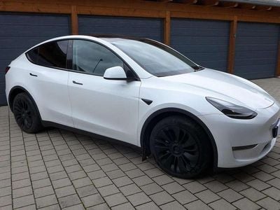 Gebraucht Tesla Model Y 378 kW (514 PS) 2024 Weiß SUV
