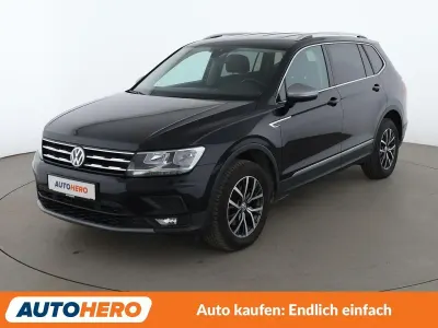 Gebraucht VW Tiguan Allspace Comfortline 150 PS (110 kW) 2019 Schwarz SUV