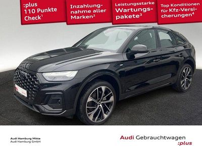 Gebraucht Audi Q5 Sportback Ambiente 265 PS (194 kW) 2023 Mythosschwarz metallic SUV