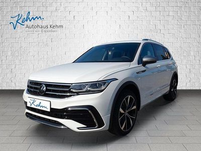 Gebraucht VW Tiguan Allspace R-line 200 PS (147 kW) 2023 Weiß SUV