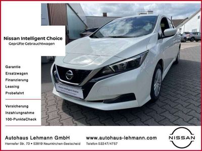 gebraucht Nissan Leaf Visia 40 kWh Limousine, 5-türig