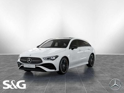 Gebraucht Mercedes CLA200 AMG 163 PS (119 kW) 2024 Unilack polarweiß Kombi
