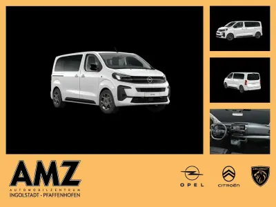 Neu Opel Zafira Life Edition 179 PS (131 kW) 2026 Kaolin weiß Van / Kleinbus