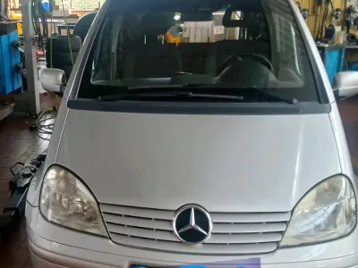 Gebraucht Mercedes Vaneo 102 PS (75 kW) 2004 Grau Van / Kleinbus