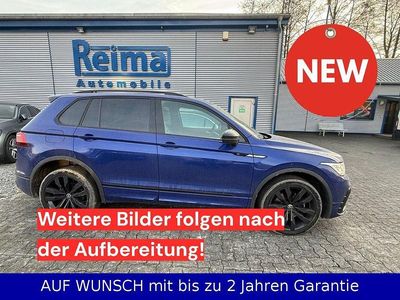 Lapiz blue metallic Gebraucht 2023 VW Tiguan R-line SUV | 32.990 € (Fairer Preis)