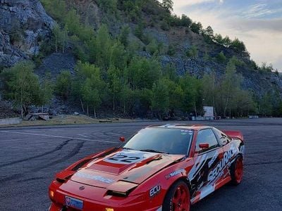 Used Nissan 200 SX 489 HP (359 kW) 1992 Red Coupe