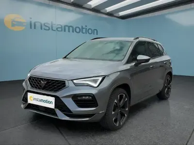 Gebraucht Cupra Ateca VZ 300 PS (220 kW) 2023 Grau SUV