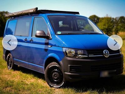 Second-hand VW T6 150 CP (110 kW) 2018 Albastru Van