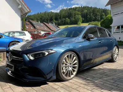 Gebraucht Mercedes A35 AMG AMG Edition 1 306 PS (225 kW) 2019 Blau Limousine