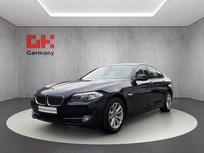 Blau Gebraucht 2013 BMW 520 Limousine | 11.999 € (Fairer Preis)