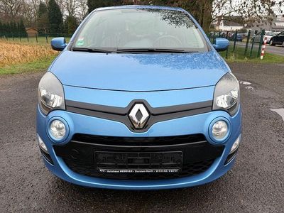 Gebraucht Renault Twingo Dynamique 75 PS (55 kW) 2013 Blau Kleinwagen