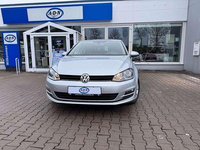 Reflexsilber Gebraucht 2016 VW Golf LOUNGE Limousine | 10.750 € (Guter Preis)