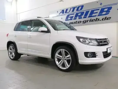 Gebraucht VW Tiguan Sport 140 PS (102 kW) 2013 Candyweiß (metallic) SUV