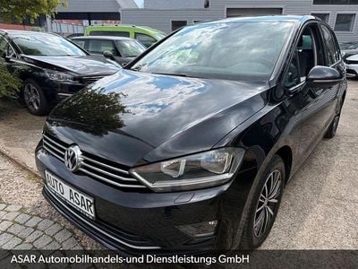 Brugt VW Golf VII Allstar 125 HK (91 kW) 2016 Sort Sedan