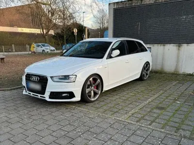 Gebraucht Audi A4 Competition 204 PS (150 kW) 2013 Weiß Kombi
