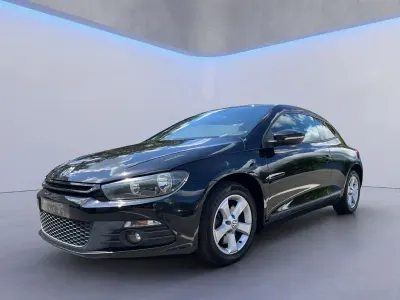 Gebraucht VW Scirocco 211 PS (155 kW) 2010 Schwarz Coupé